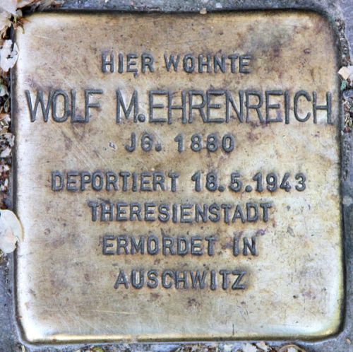 Stolpersteine Wielandstraße 31 #5
