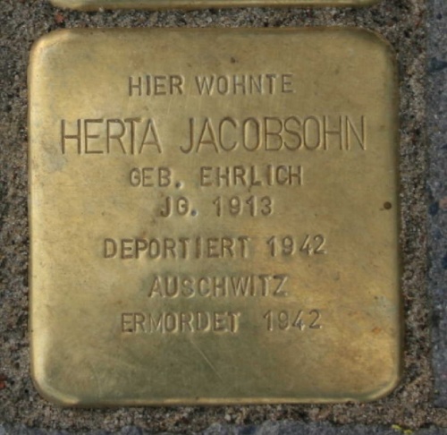 Stolpersteine Poststrae 11