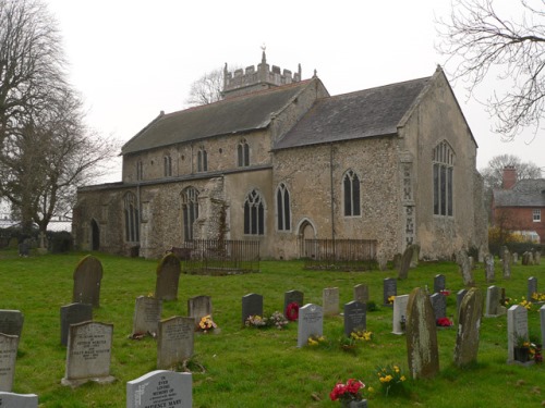 Commonwealth War Graves St. John the Baptist Churchyard