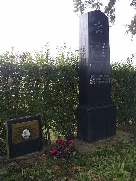 Russian Mass Grave Loipersdorf im Burgenland #1