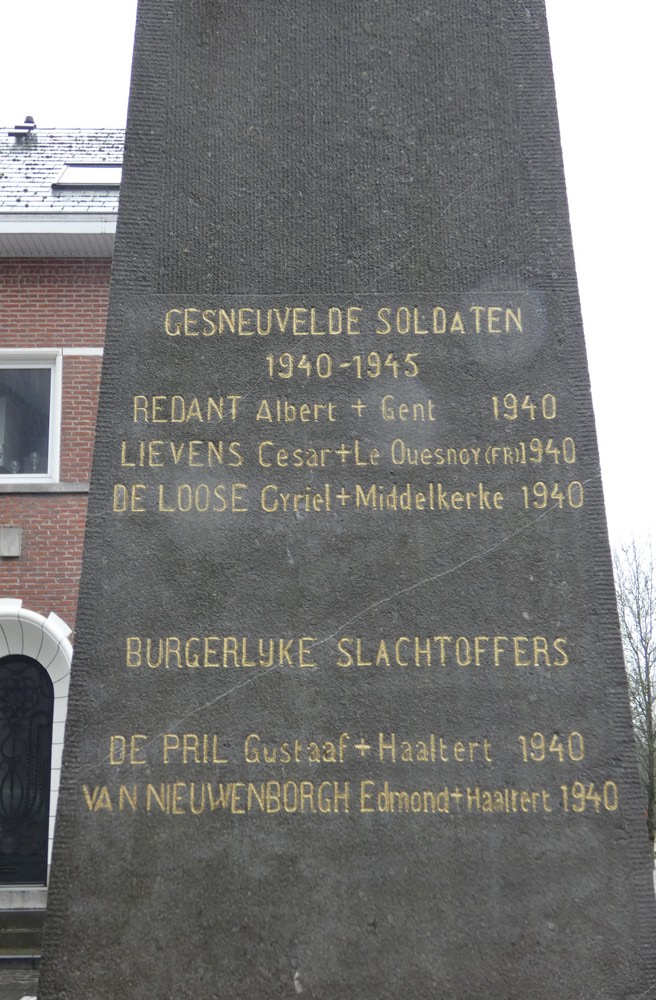 Oorlogsmonument Haaltert #4