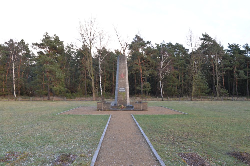 POW Cemetery Zchepa II #1