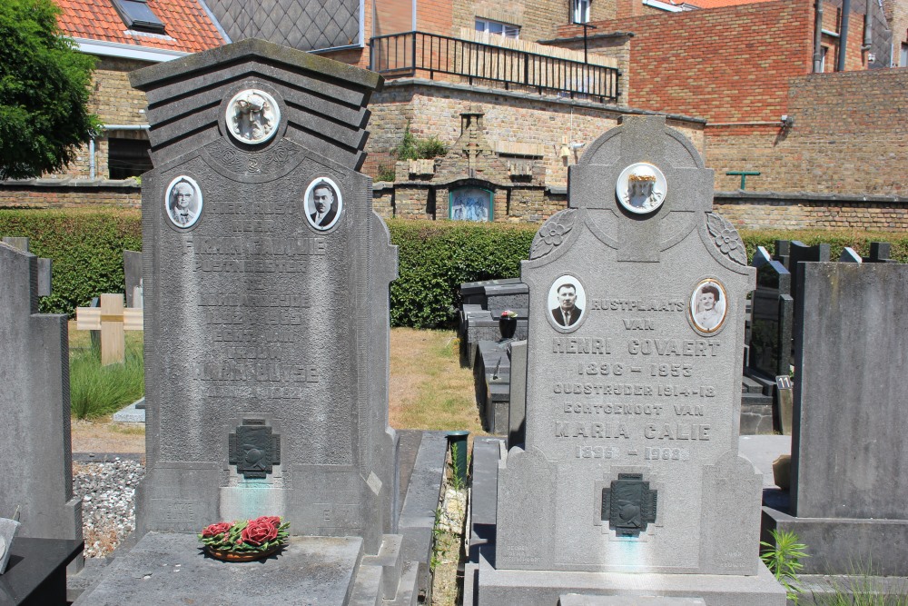 Belgian Graves Veterans Lombardsijde #3