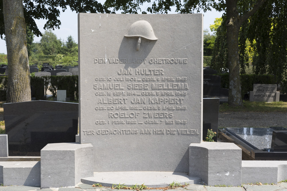 Dutch War Graves General Cemetery Gramsbergen