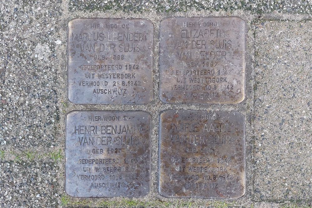 Stolpersteine Schietbaanstraat 13b #1