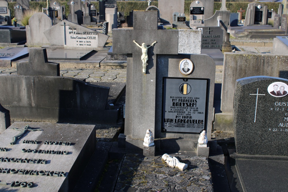 Belgische Graven Oudstrijders Wachtebeke #3
