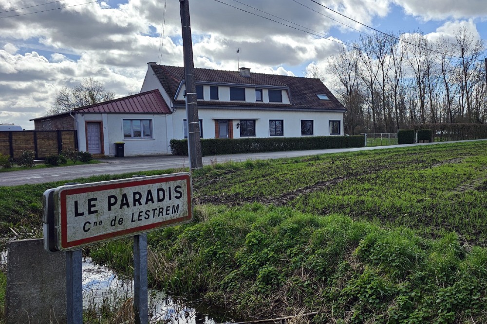 Muur Executie Le Paradis