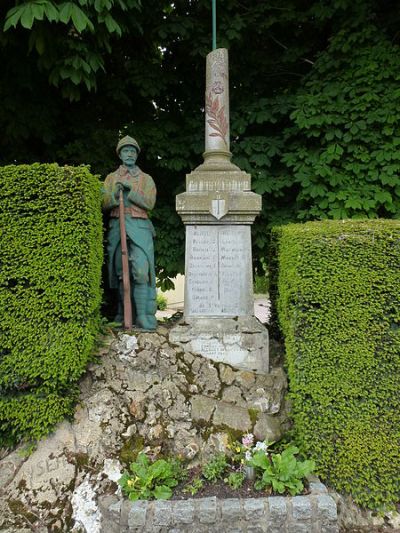 War Memorial Pont-Authou #1