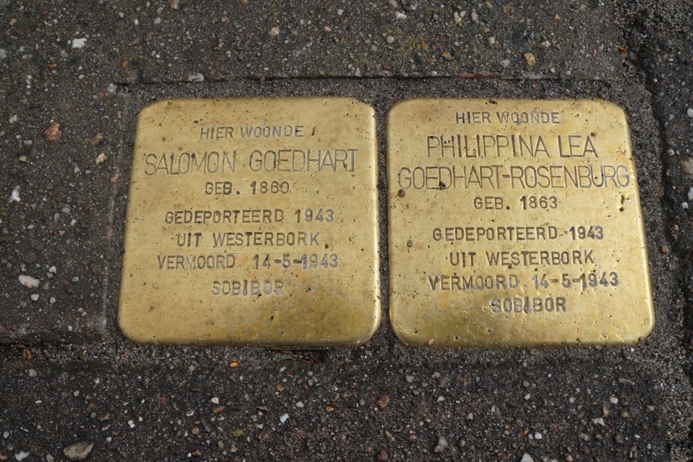 Stolpersteine Hogestraat 94