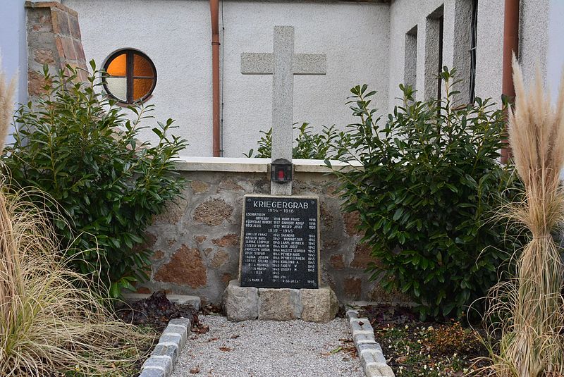 German War Graves Hirtenberg #1