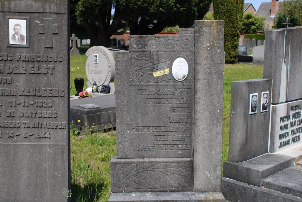 Oorlogsmonument Tweede Wereldoorlog Hofstade #4