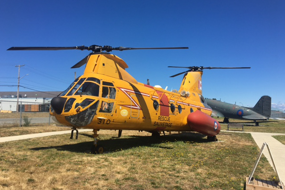 Comox Air Force Museum #3