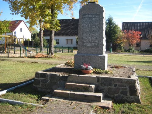 War Memorial Tpchin