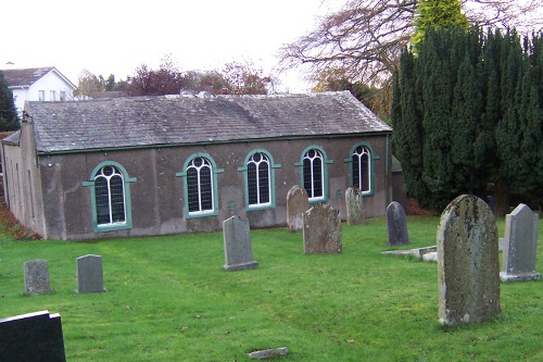 Commonwealth War Grave Broughton Baptist Chapelyard #1