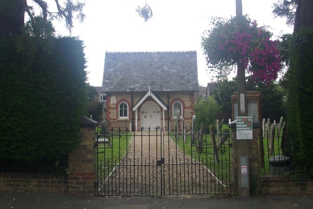 Commonwealth War Graves Stilton Cemetery