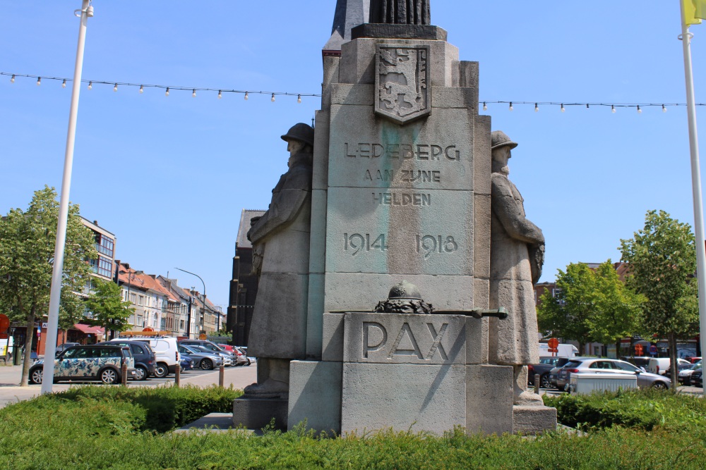 Oorlogsmonument Ledeberg #3