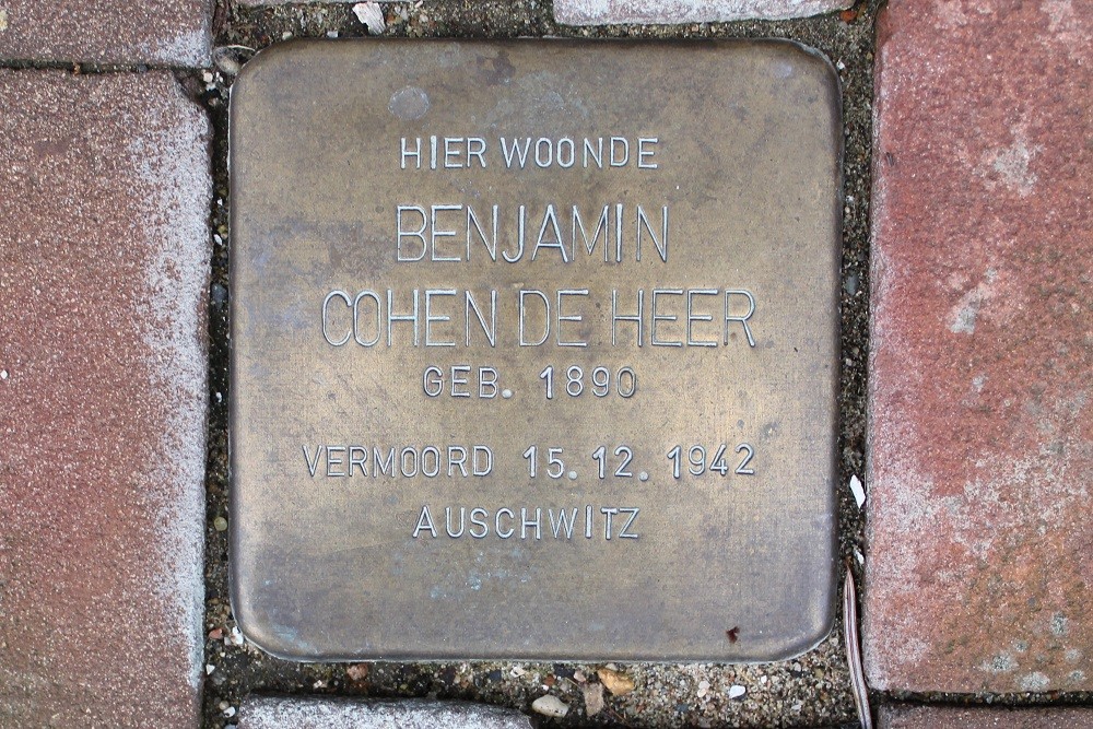 Stolperstein Raamstraat 11 #1