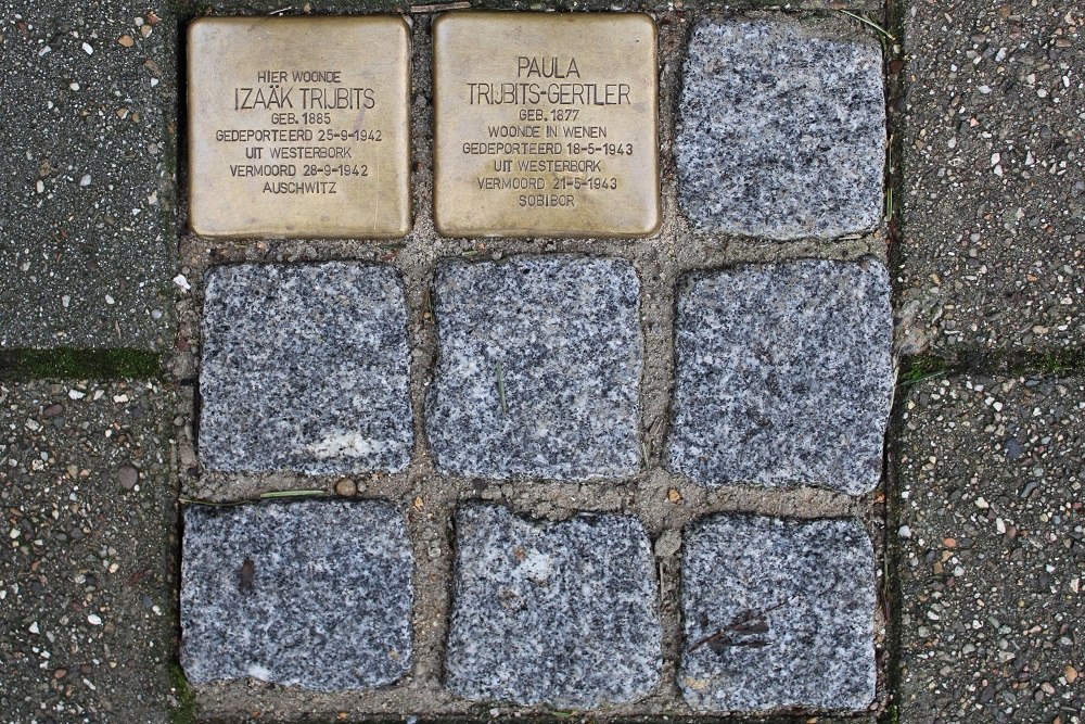 Stolpersteine Boelekade 25