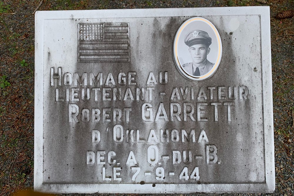 Isolated Grave American Soldier #4