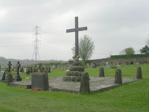 Oorlogsmonument South Ossett #3