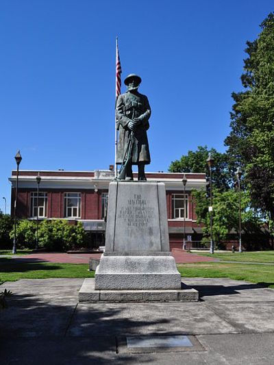 Oorlogsmonument Centralia #2