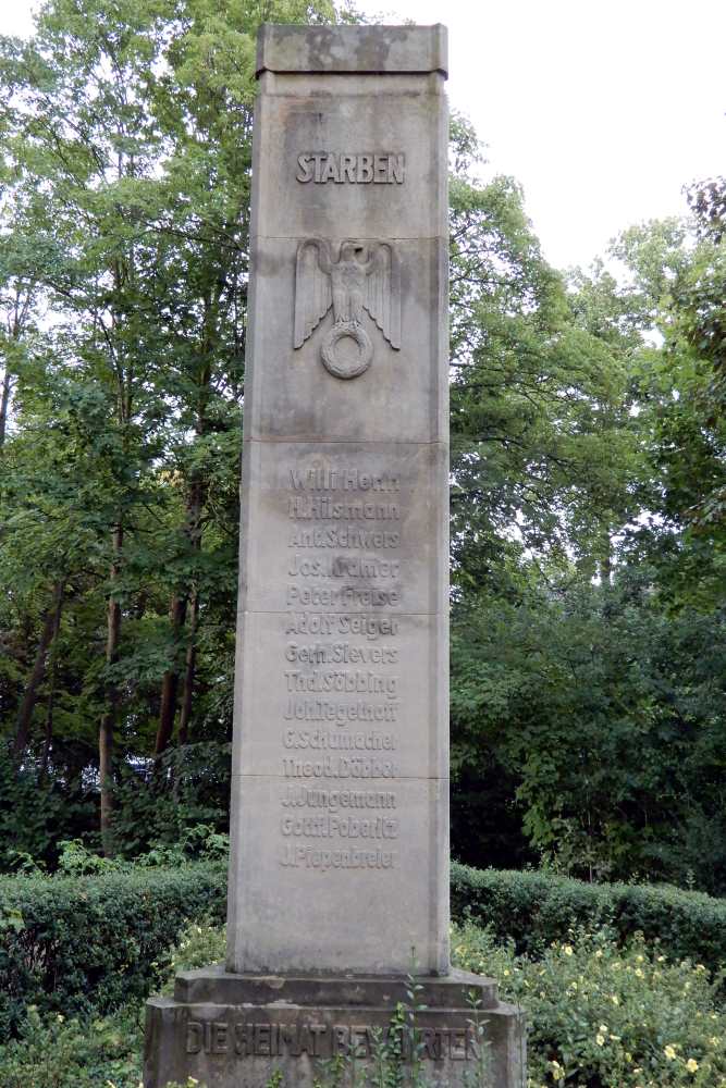 Oorlogsmonument Lippstadt #4