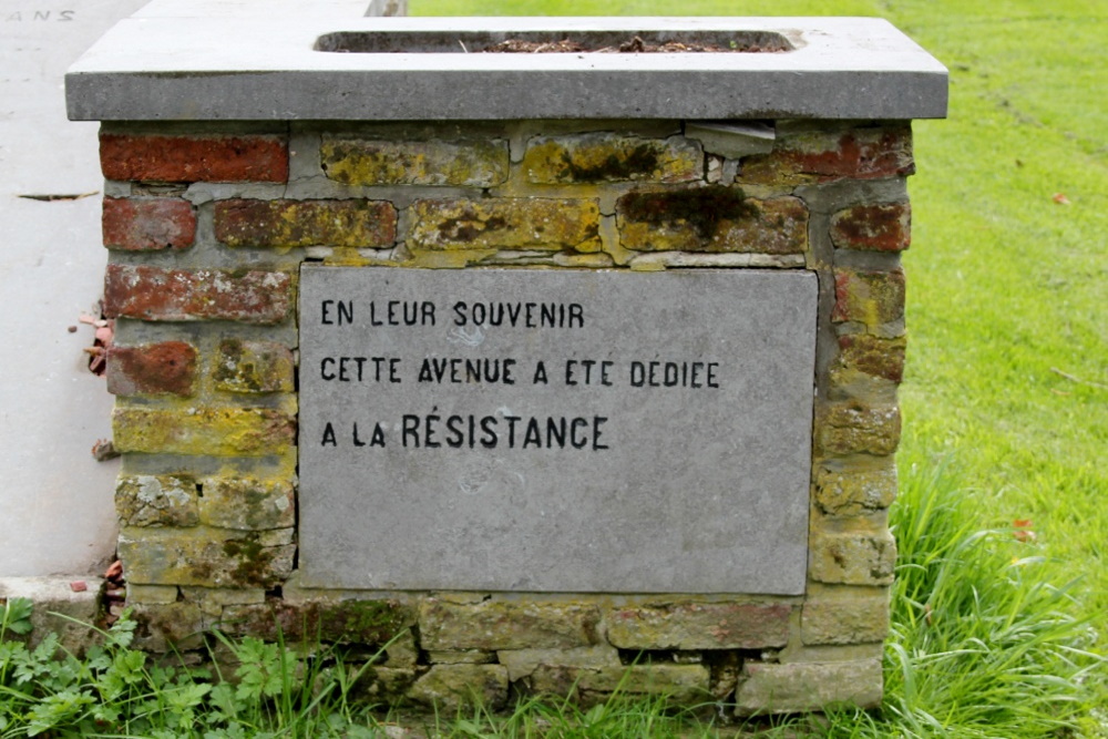 Memorial Executed and Resistance Fighters Micheroux #5