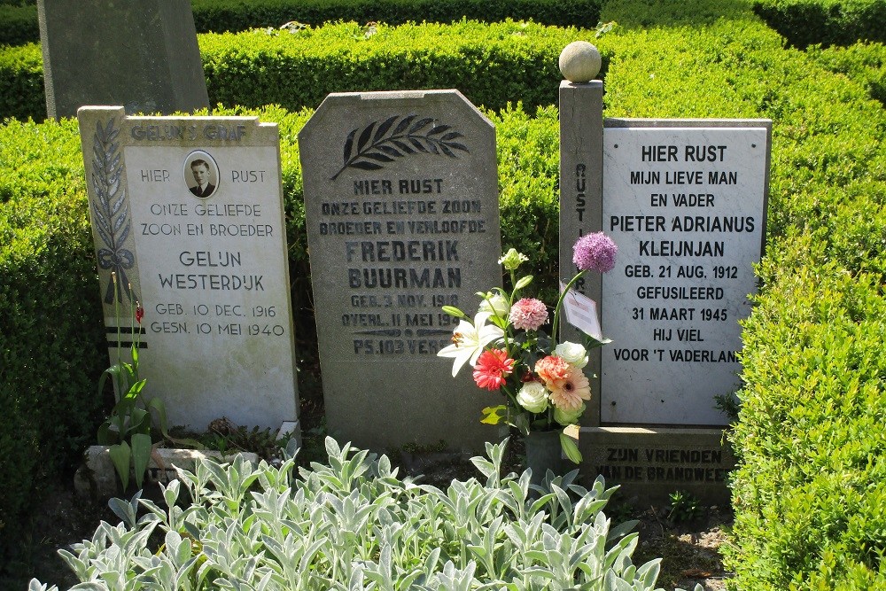 Dutch War Graves Oud Charlois #3