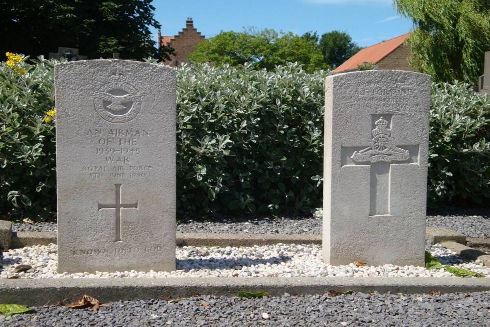 Commonwealth War Graves Bredene #3