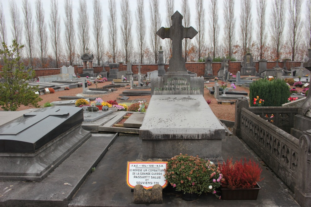 Belgian Graves Veterans Seneffe #4