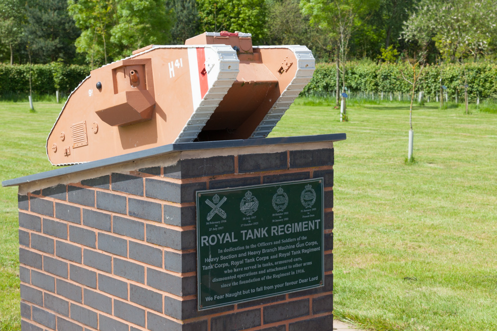 Royal Tank Regiment Memorial #1