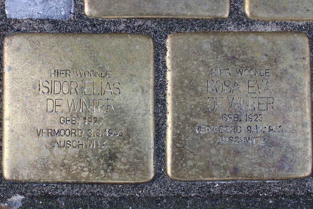 Stolpersteine Havenstraat 4 #3