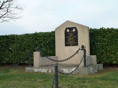 Oorlogsmonument Lonçon