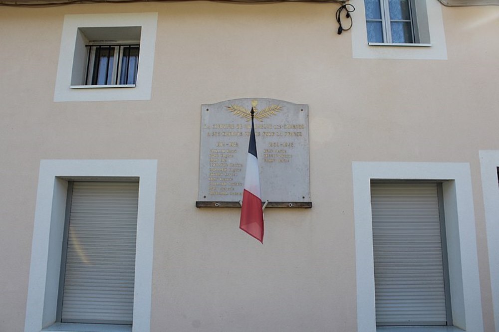 War Memorial Villeneuve-lès-Charnod #1