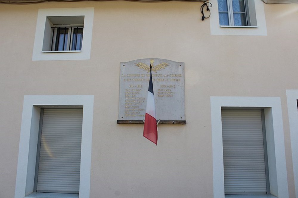 War Memorial Villeneuve-ls-Charnod