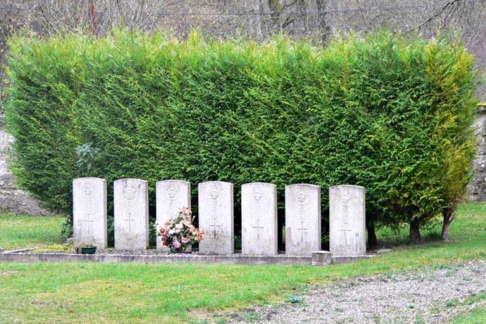 Commonwealth War Graves Marson-sur-Barboure
