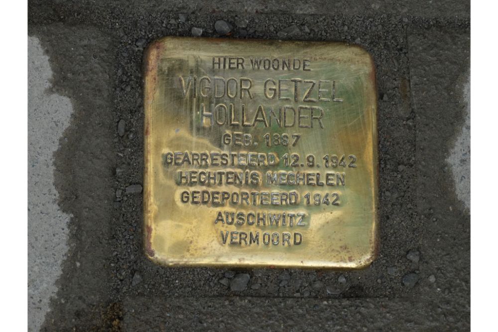 Stolperstein Uitbreidingsstraat 564 #3