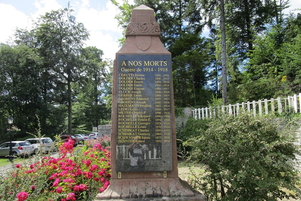 War Memorial Le Hohwald #3