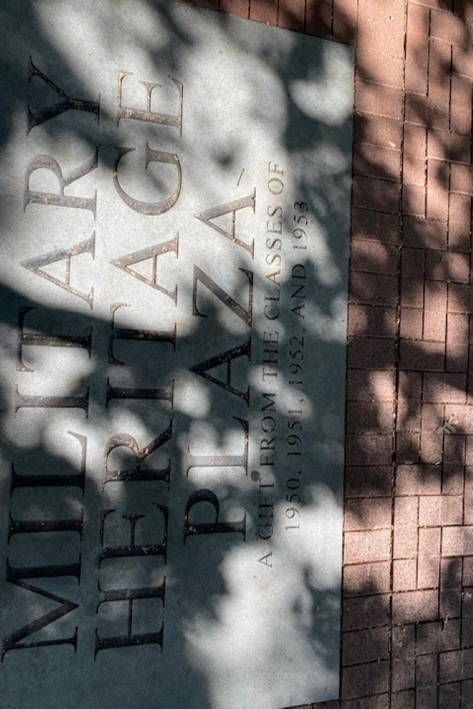 Memorial Clemson Military Heritage Plaza