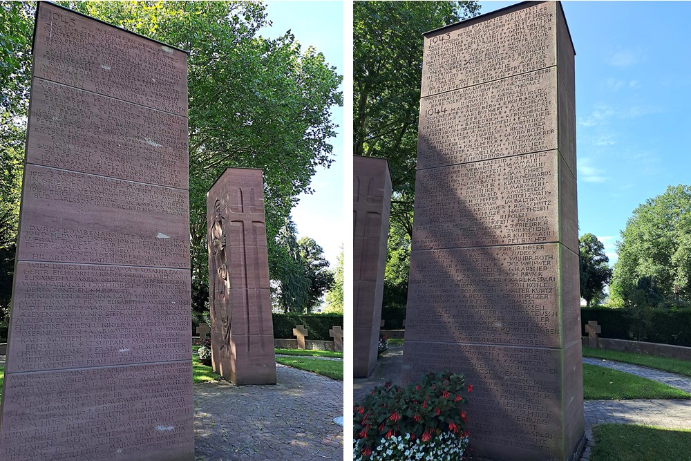 Memorial Cemetery Wittlich #3