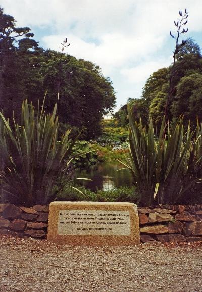 Memorial D-Day Trebah Garden