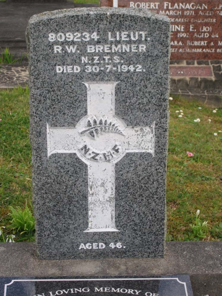 Commonwealth War Grave Drury Presbyterian Cemetery #1