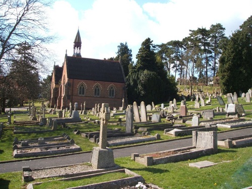 Commonwealth War Graves Sidmouth Cemetery