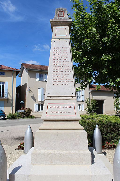 War Memorial Saint-André-sur-Vieux-Jonc