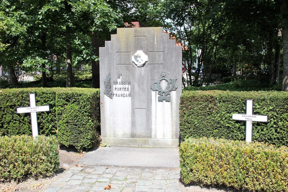 Frans-Belgische Oorlogsbegraafplaats Arendonk #5