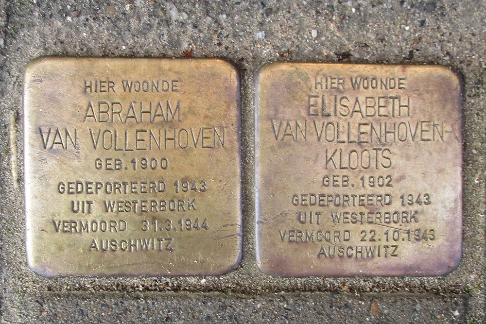 Stolpersteine Walenburgerweg 91b #2