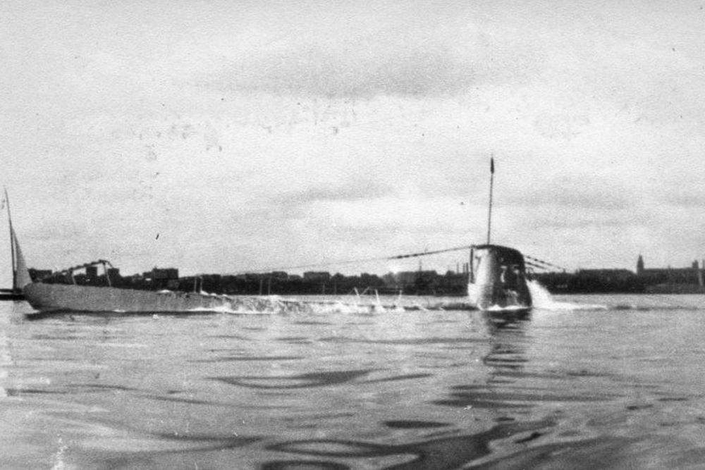 Scheepswrak Onderzeeboot U 7