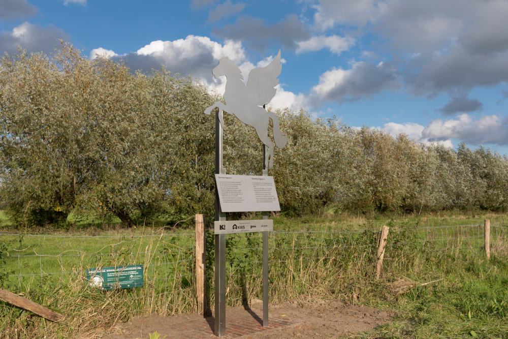 Monument Operatie Pegasus I #1