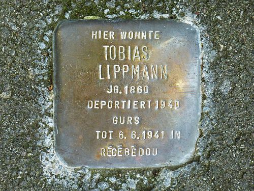 Stolperstein Goetheplatz 2