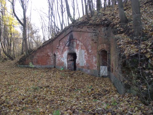 Vesting Kaunas - Russische Munitiebunker #1